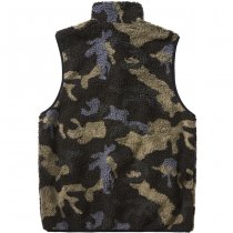 Brandit Teddyfleece Vest Men - Darkcamo - S