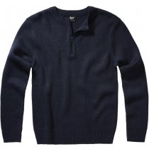 Brandit Army Pullover - Navy - M