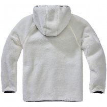 Brandit Teddyfleece Worker Jacket - White - XL