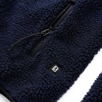 Brandit Teddyfleece Worker Jacket - Navy - S