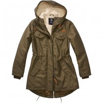 Brandit Ladies Marsh Lake Parka - Olive - 4XL