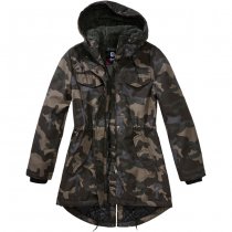 Brandit Ladies Marsh Lake Parka - Darkcamo - S