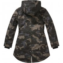 Brandit Ladies Marsh Lake Parka - Darkcamo - L