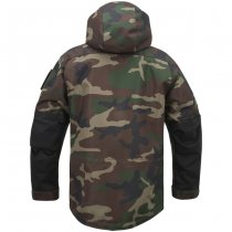 Brandit Performance Outdoorjacket - Woodland - L