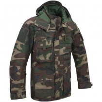 Brandit Performance Outdoorjacket - Woodland - XL