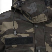 Brandit Performance Outdoorjacket - Darkcamo - L