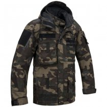 Brandit Performance Outdoorjacket - Darkcamo - L