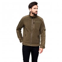 Brandit Fleecejacket Ripstop - Olive - L