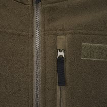 Brandit Fleecejacket Ripstop - Olive - L