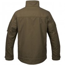 Brandit Fleecejacket Ripstop - Olive - L