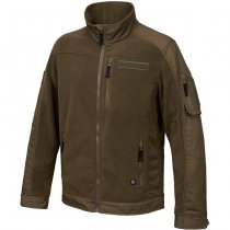 Brandit Fleecejacket Ripstop - Olive - 2XL