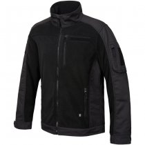 Brandit Fleecejacket Ripstop - Black - L