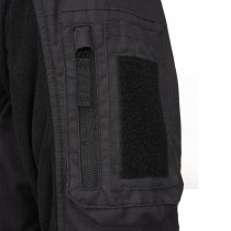 Brandit Fleecejacket Ripstop - Black - XL