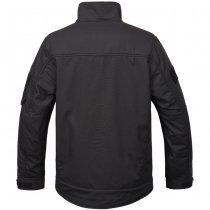 Brandit Fleecejacket Ripstop - Black - 2XL