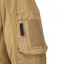 Brandit Fleecejacket Ripstop - Camel - XL