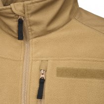 Brandit Fleecejacket Ripstop - Camel - 2XL