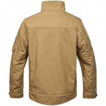 Brandit Fleecejacket Ripstop - Camel - 5XL