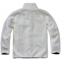 Brandit Teddyfleece Jacket - White - XL