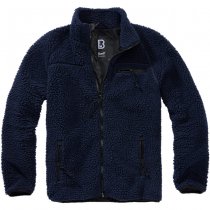 Brandit Teddyfleece Jacket - Navy - 2XL