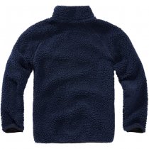 Brandit Teddyfleece Jacket - Navy - 4XL