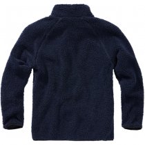 Brandit Teddyfleece Troyer - Navy - XL