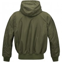 Brandit CWU Jacket hooded - Olive - L