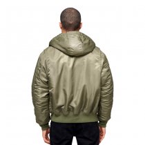 Brandit CWU Jacket hooded - Olive - XL