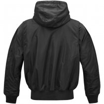 Brandit CWU Jacket hooded - Black - 2XL