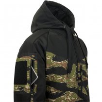 Helikon-Tex Rogue Tactical Hoodie FullZip - Black / Desert Night Camo - M