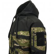 Helikon-Tex Rogue Tactical Hoodie FullZip - Black / Desert Night Camo - M