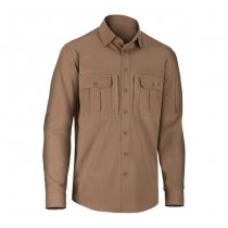 Clawgear Picea Shirt LS - Khaki - XL