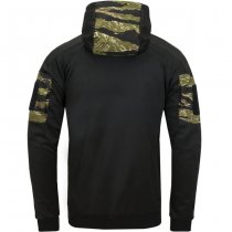 Helikon-Tex Rogue Tactical Hoodie FullZip - Black / US Woodland - S