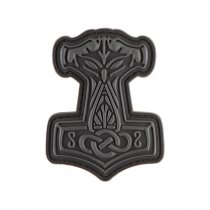 JTG Thors Hammer Rubber Patch - Blackops