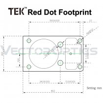 Vector Optics Frenzy 1x20x28 6 MOA Red Dot - Black