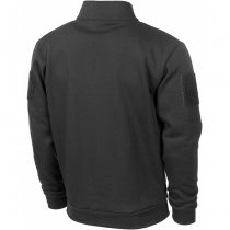 MFH Tactical Sweatjacket - Black - M