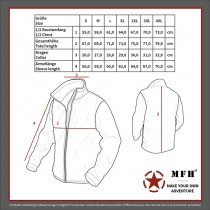 MFH Tactical Sweatjacket - Olive - M