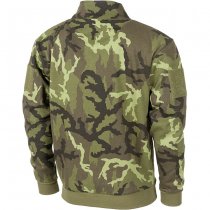 MFH Tactical Sweatjacket - M95 CZ Camo - L