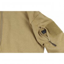 MFH Tactical Sweatjacket - Coyote - XL