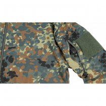 MFH Tactical Sweatjacket - Flecktarn - L