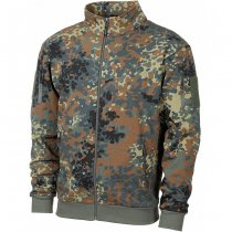 MFH Tactical Sweatjacket - Flecktarn - 2XL