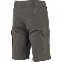 MFH BW Moleskin Bermuda Shorts - Olive Stonewashed - S