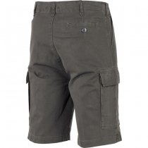 MFH BW Moleskin Bermuda Shorts - Olive Stonewashed - XL