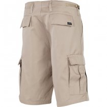 MFH BW Bermuda Shorts Side Pockets  - Khaki - S