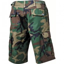 MFH BW Bermuda Shorts Side Pockets  - Woodland - M