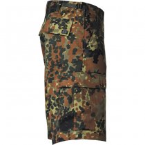 MFH BW Bermuda Shorts Side Pockets - Flecktarn - L