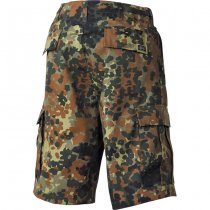 MFH BW Bermuda Shorts Side Pockets - Flecktarn - XL