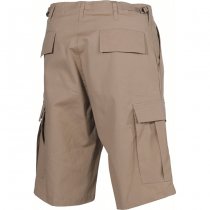 MFH US Bermuda Shorts Ripstop - Khaki - S