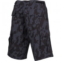 MFH US Bermuda Shorts Ripstop - Night Camo - S