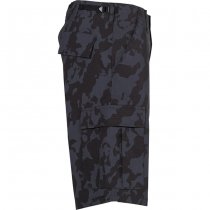 MFH US Bermuda Shorts Ripstop - Night Camo - M