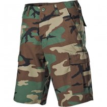 MFH US Bermuda Shorts Ripstop - Woodland - M